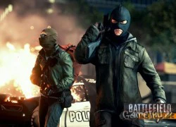 Battlefield: Hardline sẽ phát hành ngày 21/10