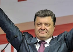 Bầu cử Ukraine: Tỷ phú Poroshenko chính thức đắc cử tổng thống