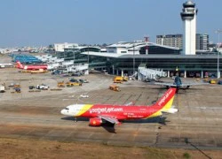 Bị khách dọa bom, máy bay VietJetAir chậm chuyến gần 3 tiếng