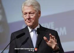 Bill Clinton tổng thống Mỹ được ngưỡng mộ nhất 25 năm