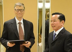 Bill Gates muốn nhà giàu Việt cho đi nhiều hơn nữa