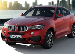 BMW X6 2015 thêm thể thao với gói phụ kiện M Sport