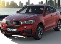 BMW X6 M Sport 2015 trình làng