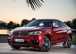 BMW X6 thế hệ 2 chính thức lộ diện