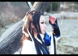 Bộ ảnh cosplay cực đẹp về Kiếm Hiệp Tình Duyên 3