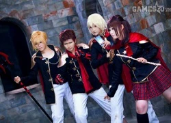 Bộ cosplay Final Fantasy cực chất của nhóm bạn trẻ Việt Nam