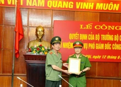 Bổ nhiệm Đại tá Đào Thanh Hải làm Phó Giám đốc Công an TP Hà Nội