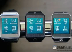 Bỏ qua Android, smartwatch Galaxy Gear lên đời Tizen