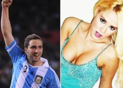 'Bồ tin đồn' rực lửa của Higuain