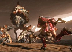 Bom tấn Monster Hunter Online đi vào thử nghiệm