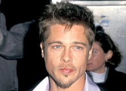 Brad Pitt biến đổi kiểu tóc theo thời gian