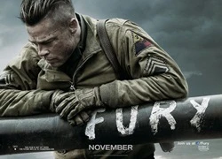 Brad Pitt chỉ huy xe tăng xông pha trong trailer phim mới