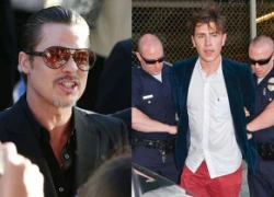 Brad Pitt tiết lộ "nhà báo quấy rối" định úp mặt vào đũng quần mình