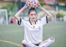 Búp bê Việt Lilly Luta khoe da trắng eo thon cùng World Cup