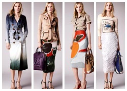 Burberry giới thiệu Pre Collection xuân - hè 2015