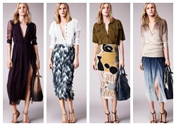 Burberry Prorsum Resort 2015: Thơ ca bất tận