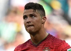 C. Ronaldo cay đắng rời World Cup