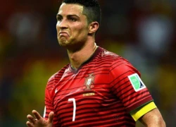 C. Ronaldo thở phào vì thủ hòa vào phút chót