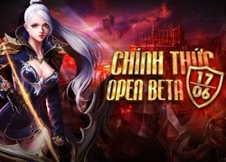 Cabal Việt Nam mở open beta vào ngày mai