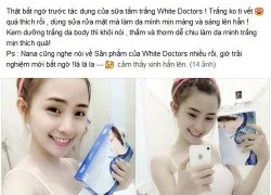 Các hot girl chia sẻ bí quyết có làn da trắng mịn