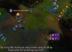 Cách chiến thắng Kayle trong trận đối đầu Kayle - Zed