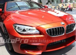 Cận cảnh BMW M6 Gran Coupe giá 6,268 tỷ đồng tại Việt Nam