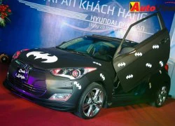 Cận cảnh Hyundai Veloster &#8216;Batman&#8217; tại TP.HCM