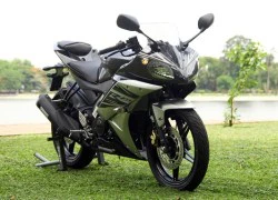 Cận cảnh Yamaha R15 2014 mới về Hà Nội