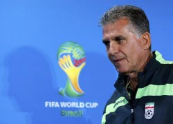 Carlos Queiroz chia tay tuyển Iran