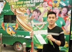 Castrol thổi bùng niềm đam mê World Cup