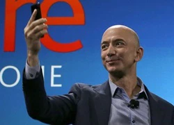 CEO Amazon dùng Samsung trước khi Fire Phone ra mắt