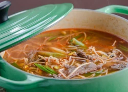 [Chế biến] &#8211; Canh bò nấu giá