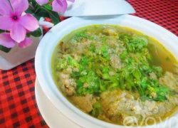 [Chế biến] &#8211; Canh cua thiên lý