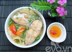 [Chế biến] - Canh măng chua cá ba sa kiểu miền Nam