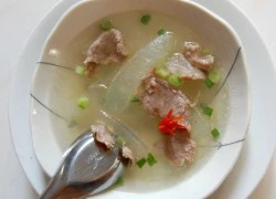 [Chế biến] &#8211; Canh nha đam thịt bò