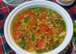 [Chế biến] &#8211; Canh riêu cua