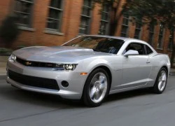 Chevrolet Camaro 2015 đạt tiêu chuẩn an toàn 5 sao