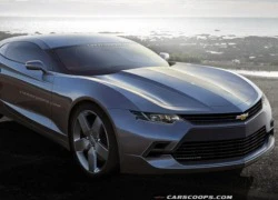 Chevrolet Camaro 2016 nhẹ hơn và sử dụng động cơ 4 xi-lanh