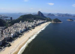 Chiêm ngưỡng vẻ đẹp Brazil từ trên cao