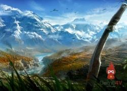 Chiêm ngưỡng vẻ đẹp tuyệt vời của Far Cry 4