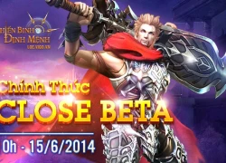 Chiến Binh Định Mệnh chính thức bước vào Closed Beta