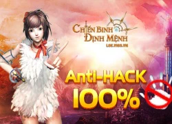 Chiến binh định mệnh vượt khó - nói không với hack