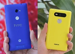 Chọn HTC 8X hay Nokia Lumia 820?