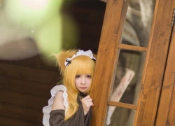 Chuỗi ảnh cosplay cực chất và rất dễ thương