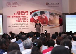 Chương trình giáo dục quốc tế Cambridge tại VAS