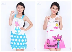 Combo 2 đầm ngủ dây hello kitty