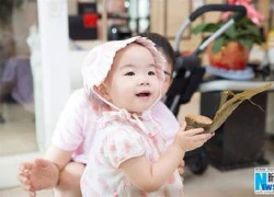 Con gái Huỳnh Dịch bị chê kém xinh