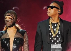 Concert của Beyoncé chiếu ảnh Justin Bieber bị cảnh sát bắt