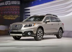 Công bố giá bán Subaru Outback 2015