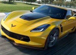 Corvette Z06 chính thức trở thành chiếc xe mạnh nhất của GM